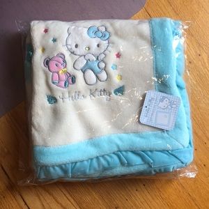 Soft Hello Kitty Polyester Blanket